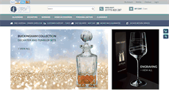 Desktop Screenshot of forevercrystal.co.uk